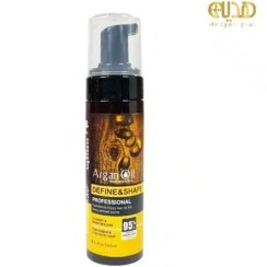 تصویر موس مو آرگان حجم ۲۰۰ میلی لیتر براق‌کننده و حجم‌دهنده 