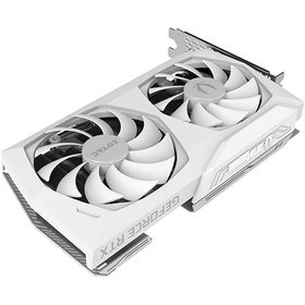 تصویر کارت گرافیک زوتک سفید GeForce RTX 3060 Ti AMP Edition LHR ZOTAC GAMING GeForce RTX 3060 Ti AMP White Edition LHR Graphics Card