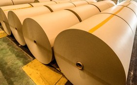 تصویر رول کاغذ لاینر ساده 