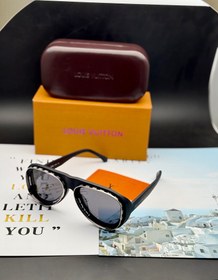 تصویر عینک اورجینال و جدید لویی ویتون Z2445U Louis Vuitton Super Vision Pilot Sunglasses 