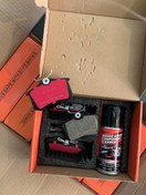 تصویر لنت عقب فیبر سرامیک مگان / پارس ELX / ام جی 350 / ام جی 360 توربو 