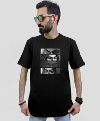 تصویر تیشرت مردانه و زنانه مذهبی طرح چشم و ابرویی مرا دیوانه کرد کد 455 