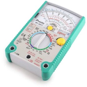 تصویر مولتی متر آنالوگ پروسکیت مدل MT2017 