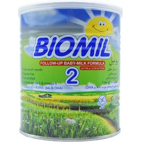 تصویر شیر خشک بیومیل شماره دو Biomil 2