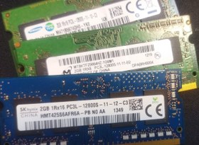 تصویر رم اصلی لپ تاپ 2GB PC3- 10600S با برندهای سامسونگ،هاینسکس ا RAM 2GB PC3- 10600S SAMSING.. RAM 2GB PC3- 10600S SAMSING..