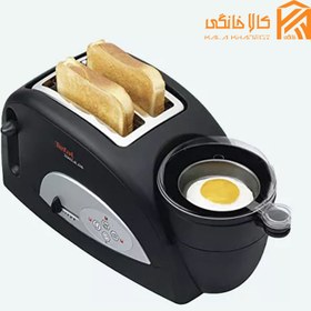 تصویر توستر نان و تخم مرغ پز تفال 5500 ا Toaster tt5500 Toaster tt5500