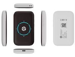 تصویر مودم جیبی hp مدل MF20 - 4G HP MF20 - 4G Portable Modem
