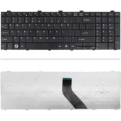 تصویر کیبرد لپ تاپ فوجیتسو Lifebook AH530 Keyboard Laptop Fujitsu Lifebook AH530