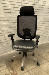 تصویر صندلی توری مدیریت دسته تنظیمی 