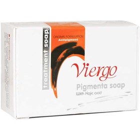 تصویر ویرگو صابون پیگمنتا حاوی کوجیک اسید ا Viergo Pigmenta Soap With Kojic Acid Viergo Pigmenta Soap With Kojic Acid