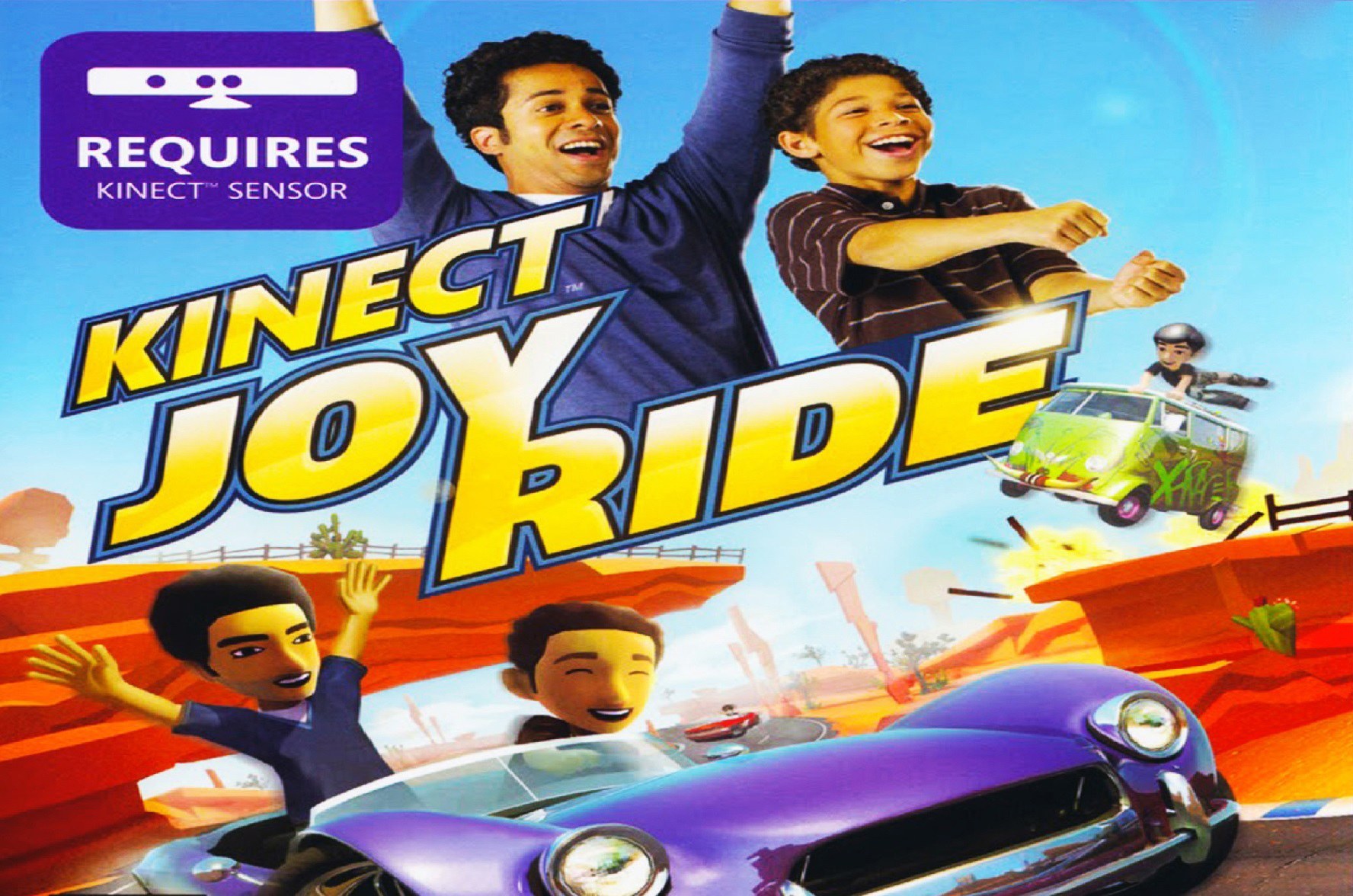 Jogo Kinect Joy Ride Usado - Xbox 360 - Toygames