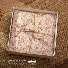 تصویر کاغذ پوستی شیرینی 