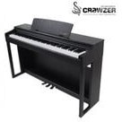 تصویر پیانو CX 11S DIGITAL WALL PIANO TABURE و هدفون CRAWZER 