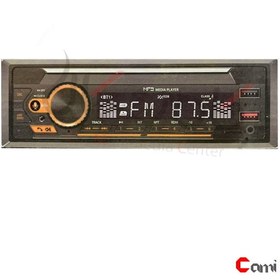 تصویر رادیو پخش دو فلش بلوتوث دار مدل Car MP3 RS-740 