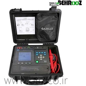 تصویر GAZELLE G9312 INSULATION TESTER, 12 KV 