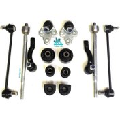 تصویر کیت جلوبندی لیفان X60 کامل با ۱۴ قطعه و گارانتی 