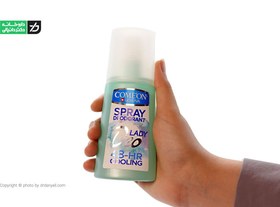تصویر اسپری دئودورانت زنانه خنک کننده کامان 125 میل ا Comeon Cooling Deo Lady Spray Comeon Cooling Deo Lady Spray