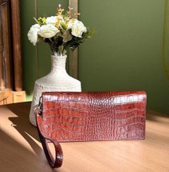 تصویر کیف چرم طبیعی مدل پاییز 