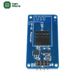 تصویر بورد راه انداز کمکی ماژول ESP8266-01 