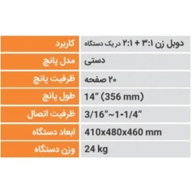 تصویر دوبل زن 3:1 +2:1 در یک دستگاه 