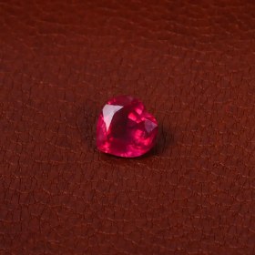 تصویر نگین یاقوت سرخ کد 30023 ruby stone