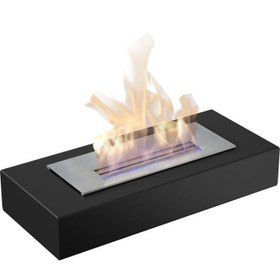 تصویر شومینه اتانولی ، شومینه الکلی طولی - ۵ Ethanol fireplace