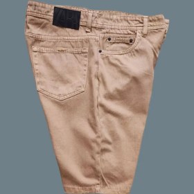 تصویر شلوارک جین آجری SHK006 