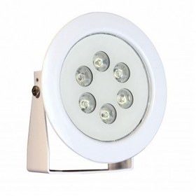 تصویر چراغ LED استخری 6 وات ضد آب روکار (IP68) تک رنگ 