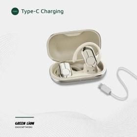 تصویر هدفون بی سیم گرین لاین Ocean Plus Open Ear Green Lion Ocean Plus Open Ear Wireless Headphone