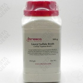 تصویر Lauryl Sulfate Broth - LSB - LTB Ibresco 