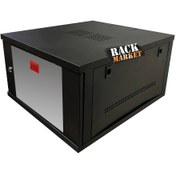 تصویر رک دیواری 6 یونیت عمق 60 HPA اچ پی آسیا HPAsia 6U60 Rack