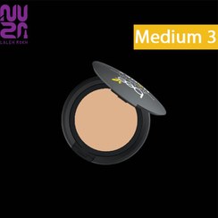 تصویر پنکیک مخملی مناسب پوست چرب بی(بدون جعبه) 10گرم|Bee beauty stay smooth powder make up with 10g 