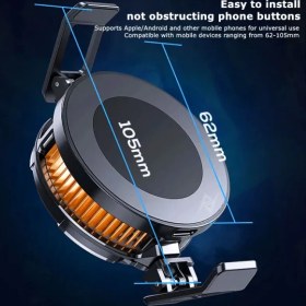 تصویر فن خنک‌کننده گیمینگ Memo CX07 