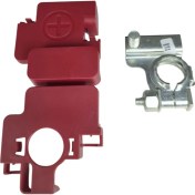 تصویر ترمینال و کاور مثبت سر باطری خودرو کروز پلاس کد PL7 مناسب برای پژو 207 بسته 2 عددی 