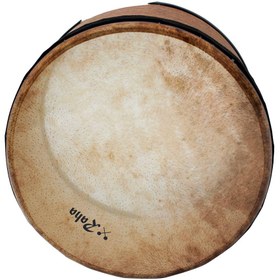 تصویر طبلک رها طرح چوبی 