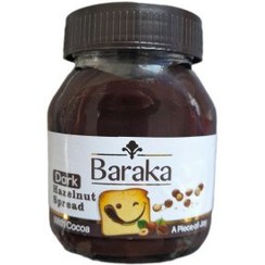 تصویر شکلات صبحانه 180گرم تلخ باراکا 