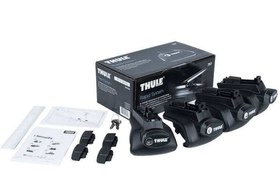 تصویر پایه باربند توله ۷۵۷ thule rapid system 757