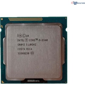 تصویر پردازنده مرکزی اینتل مدل Core i5-3340 Intel Core i5-3340 CPU