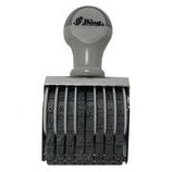 تصویر مهر شماره زن شاینی مدل N-38 