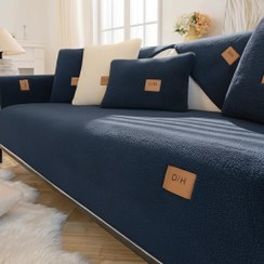 تصویر رویه و کاور مبل ضد اب جنس ببعی دارای لایه ضد لغزش مناسب برای مبل هفت نفره و هشت نفره 