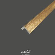 تصویر نبشی 5 سانت بهینا کد FC4-07 |مدرن| طلایی گلد | شاخه ی 3 متری BEHINA MODERN CORNICE CODE.NO FC3-07