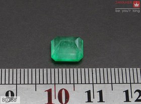 تصویر نگین زمرد کلمبیا کمیاب کد 80358 