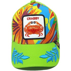 تصویر کلاه گورین طرح CRABBY 