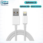 تصویر کابل اورجینال آیفون 11 پرو مکس iPhone 11 Pro Max MQGJ2ZM/A ا iPhone 11 Pro Max MQGJ2ZM/A Lightning charging cable iPhone 11 Pro Max MQGJ2ZM/A Lightning charging cable