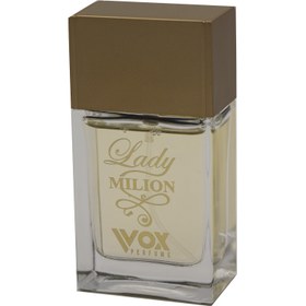 تصویر عطر زنانه وکس مدل lady milion حجم 35 میل 