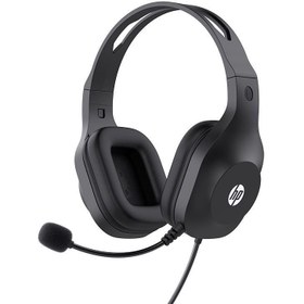 تصویر هدست مخصوص بازی HP مدل Dhh-1601 HP Wired Computer Headphone DHH-1601