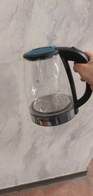تصویر کتری برقی فیلیپس شیشه پیرکس rb2024 kettle1 rb2024