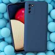 تصویر قاب سیلیکونی Silicone Case Galaxy A03S 