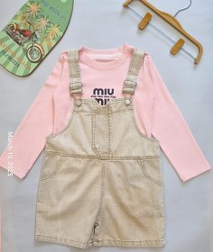 تصویر پیش بندی شلوارکی پسرانه و دخترانه 