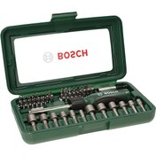 تصویر پیچ گوشتی بوش مدل Screwdriver Set بسته 46 عددی 